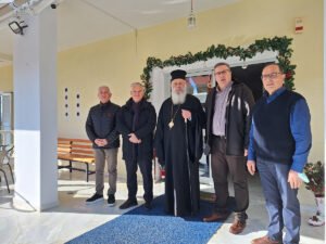 Χριστουγεννιάτικες ευχές και μήνυμα στήριξης στο Δεκάζειο Γηροκομείο Τρίπολης από τον Περιφερειάρχη Πελοποννήσου