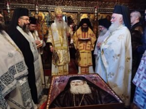 Το ετήσιο μνημόσυνο του μακαριστού Αρχιμανδρίτου Ιουστίνου Τσαγκούρη στην Ιερά Μονή Αγίου Νικολάου Βαρσών (pics)